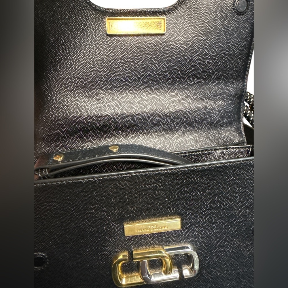 The Marc Jacobs J Link Black Leather Shoulder Bag - Picture 13 of 14